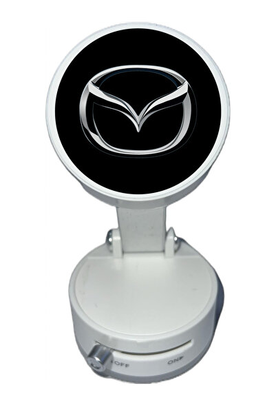 Autohelix MSA Suport magnetic alb cu ventuză și braț reglabil pentru MAZDA