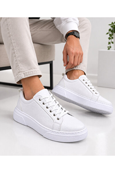 YALÇIN Erkek Casual Bağcıklı Rahat Kaymaz Taban Sneaker Ayakkabı