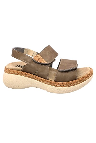 Dr. Feet Dr Feet 21002 ανοιχτό καφέ σανδάλια (Γυναικεία)