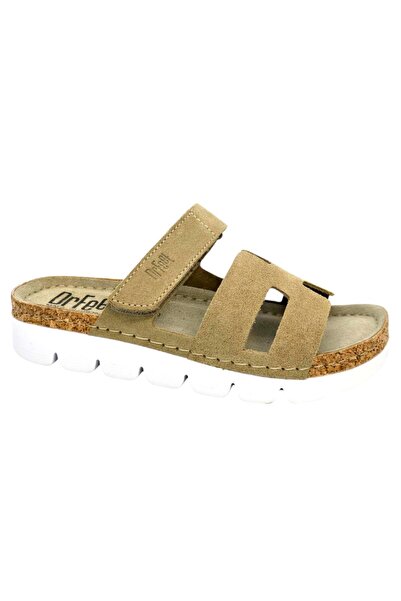 Dr. Feet Papuci Dr Feet 9018 cappuccino (Damă)