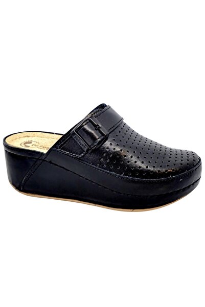 Dr. Feet Saboți Dr Feet 3021 negru (Damă)