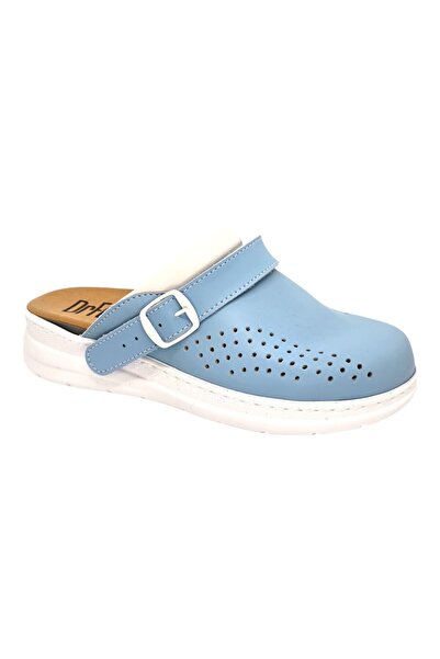 Dr. Feet Dr Feet 5046 светлосини медицински сабо (Дамски)