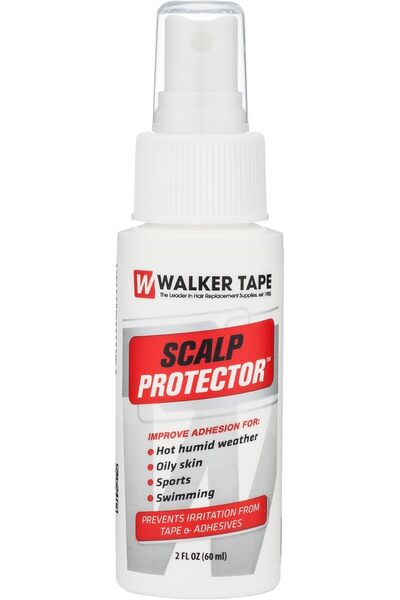 Genel Markalar Walker Tape Scalp Protector™ Protez Saç Uygulaması Öncesi Cilt Koruyucu (2 FL OZ (60ml))
