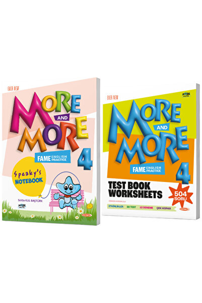 Kurmay Yayınları Kurmay Elt 2027 4. Sınıf Speakys Notebook - Test Book Seti 2...