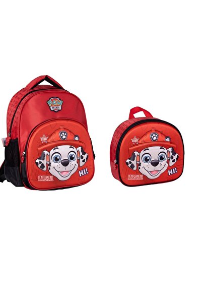 WİGGLE Rucsac și cutie de prânz pentru copii cu 2 compartimente cu figurine î...