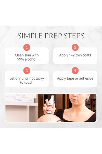 Genel Markalar Walker Tape Scalp Protector™ Protez Saç Uygulaması Öncesi Cilt Koruyucu (2 FL OZ (60ml))