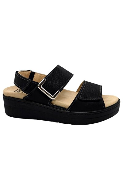 Dr. Feet Dr Feet 10016 μαύρα σανδάλια (Γυναικεία)