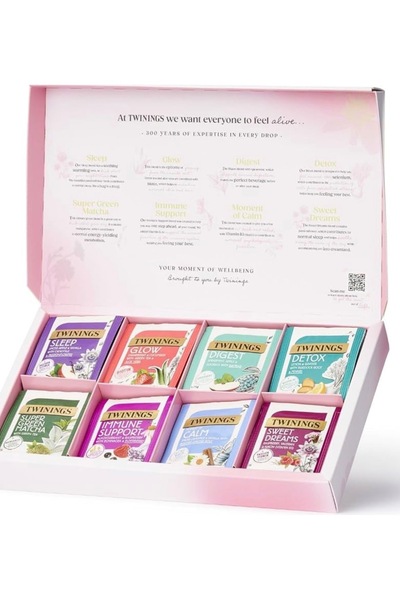 Twinings Favourites Superblends Collection Gift Box 40’lı