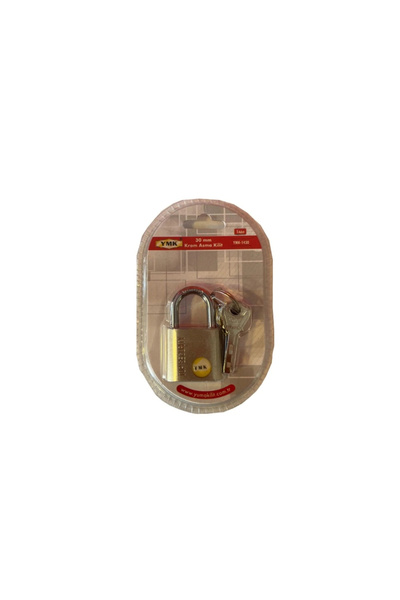Livenda Ymk Chrome Padlock 30mm