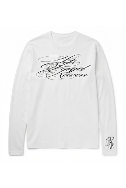 StartMore Lets forget Long Sleeve Top Sweat and Tee