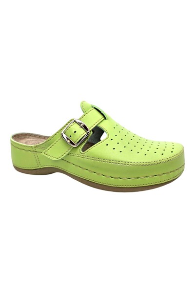 Doss Medical clogs 228 light green (Women)