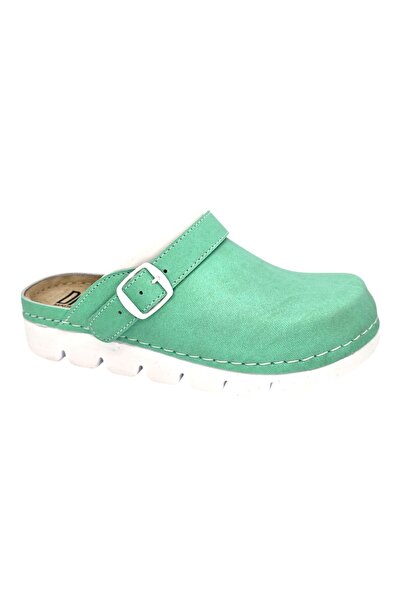 Dr. Feet Saboți medicali Dr Feet 9010 verde (Damă)