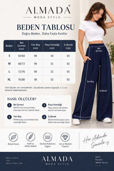 JESSİCA FEMME Samuray Relaxed Fit Pants