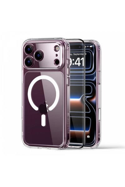 ESR Husa MagSafe pentru Apple iPhone 18 Pro / 17 Pro, ESR, Classic Hybrid wit...