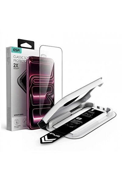 ESR UltraFit Classic Προστατευτικό Οθόνης για Apple iPhone 18 Pro Max / 17 Pr...