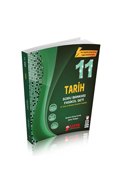 Zafer Yayınları 11. Sınıf Tarih Soru Bankası Fasikül Seti