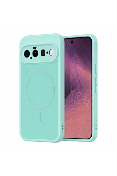 Techsuit MagSafe Case for Google Pixel 11, Techsuit, HaloFrost II, Light Green