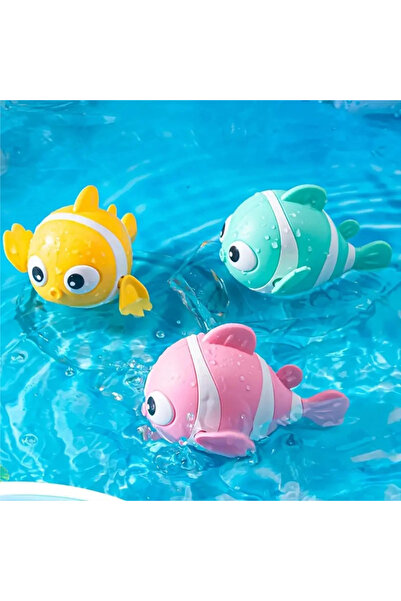 Livenda Bathtub Bath Fish Moving 1 Piece