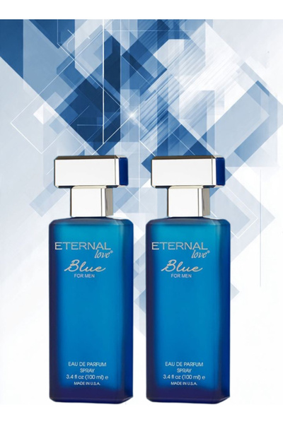 Eternal love قطعتان باللون الأزرق للرجال 100 مل