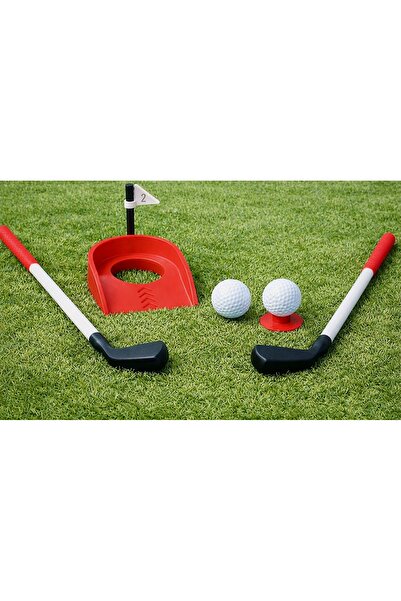 OrbithreeD Mini Golf Oyun Seti – Çocuk ve Yetişkinler İçin Evde Eğlenceli Akt...