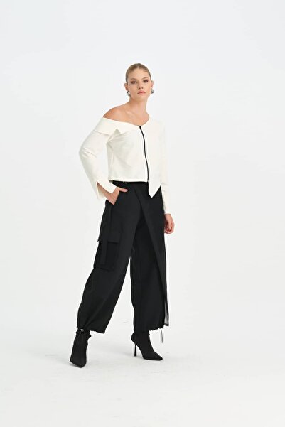 roibyardaözmen Tasarım,Anvelop Model,File Detaylı,Lucia Pantolon