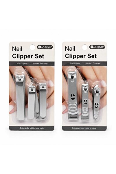 Beauty Lara طقم Nail Clipper Set من AiMiMi يوفر لك الأدوات الأساسية للعناية ب...