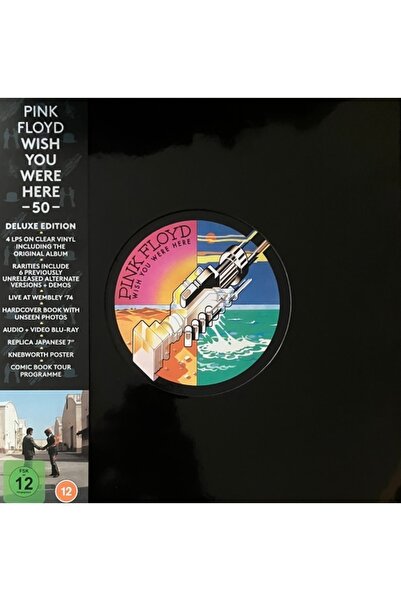 Pink Floyd - WISH YOU WERE HERE (50TH ANNIVERSARY - BOX SET) - 4 + 2 CD + 1 BluRay + 1