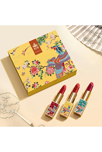 Catkin x SUMMER PALACE 3'LÜ ADET RUJ HEDİYE SETİ