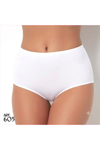 MİSS AYZA İÇTEN GELEN ŞIKLIK Women's Cotton High Waist Comfortable Bato Panti...