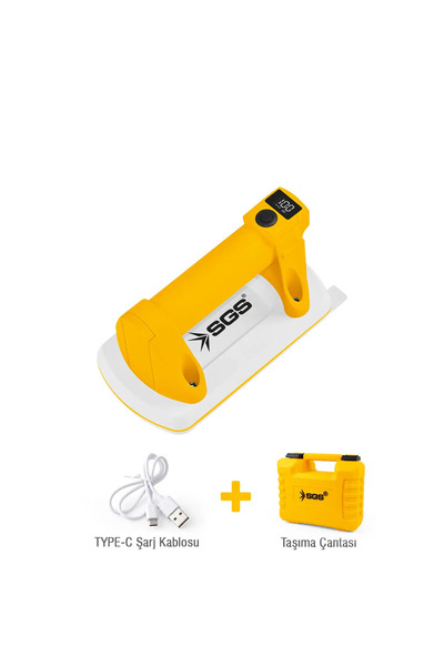 SGS SGS5423 100 Kg AKÜLÜ VAKUMLU SERAMİK CAM AHŞAP VANTUZU 3.7 Volt 1.6 Amper