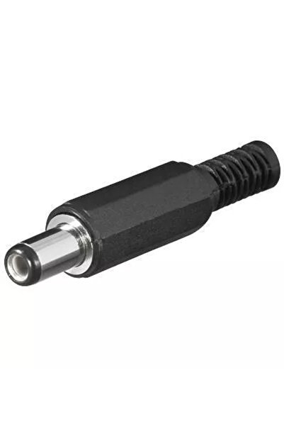 goobay Mufă DC 2.1x5.5mm cu pin tată de 9mm și cablu de protecție