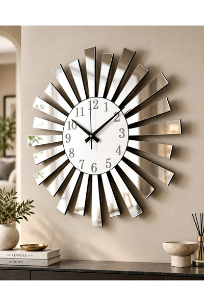AA Shop Beyaz Gümüş Aynalı Pleksi Piyano Model Sayılı Ev Yılbaşı Hediyelik Du...