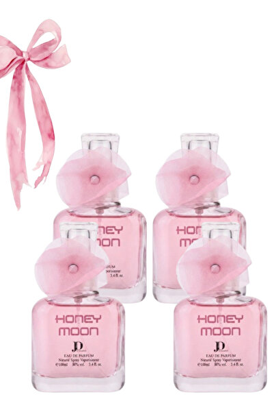 JD Collection 4 قطع عطر هني مون 100 مل