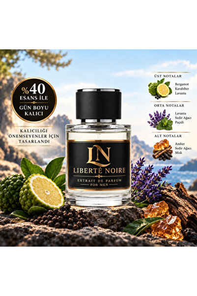Dr. Sauvage Erkek Parfüm Extraıt De Parfum %40 Esans ile gün boyu kalıcı 50ml