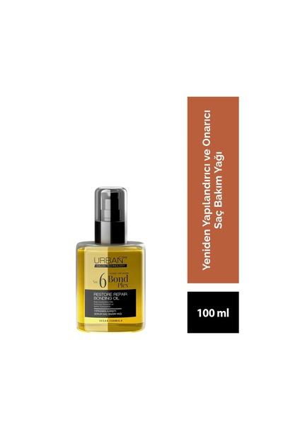Urban Care No.6 Bond Plex Yıpranma Karşıtı Saç Bakım Yağı 100 ml