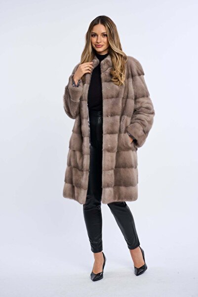 Luxus Haina blana vizon silver , Nissa
