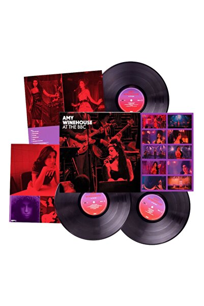 plakmarketi YABANCI PLAK - Amy Winehouse / At The BBC (3LP)