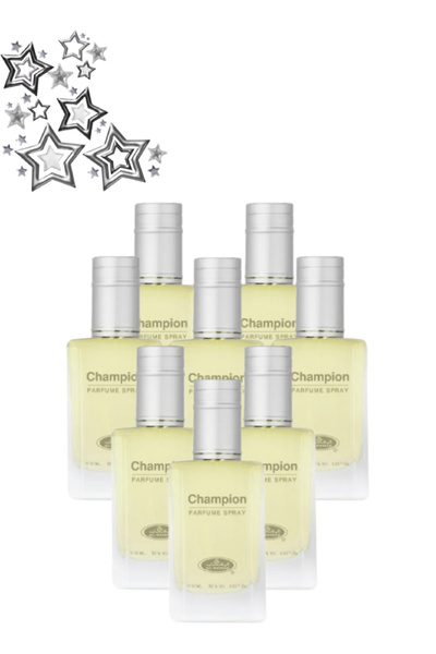 ALREHAB 8 قطع من عطر تشامبيون 50 مل