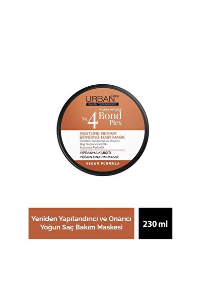 Urban Care No.4 Bond Plex Yıpranma Karşıtı Yoğun Onarım Maskesi 230 ml