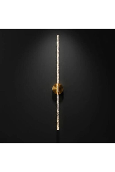 BACKHOME Nova 815 TV Ünitesi & TV Yanı Modern İkili LED Aplik - Gold Kasa - G...