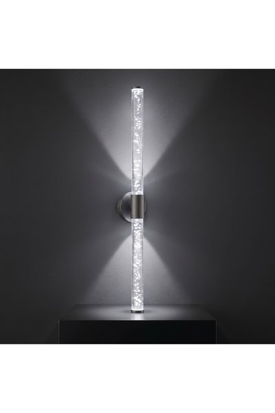 BACKHOME Nova 830 TV Ünitesi & TV Yanı Modern İkili LED Aplik - Antrasit Kasa...