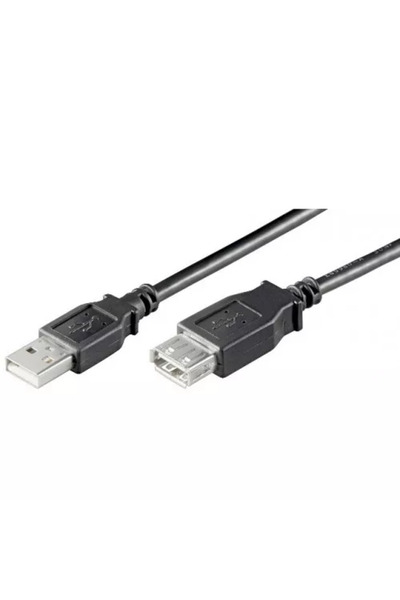goobay Cablu prelungitor USB 0.6m A tata la USB A mama cupru