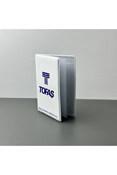 CEBECİOTO White Vehicle License Holder, Motor License Case, Glove Box Accessory