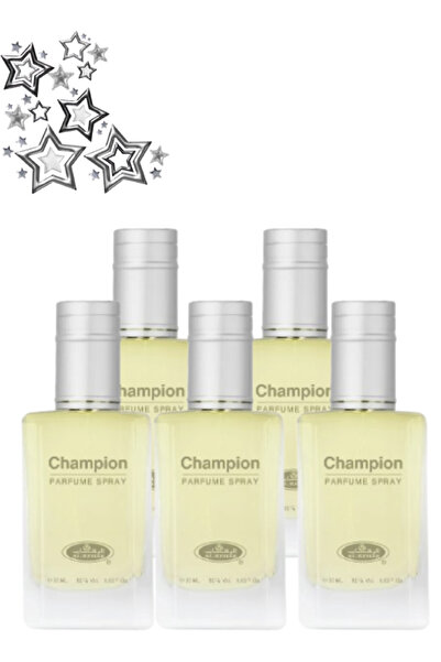 ALREHAB 5 قطع من عطر شامبيون 50 مل