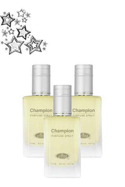 ALREHAB 3 قطع من عطر تشامبيون 50 مل