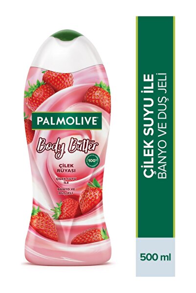 Palmolive Body Butter Çilek Rüyası Banyo ve Duş Jeli 500 ml