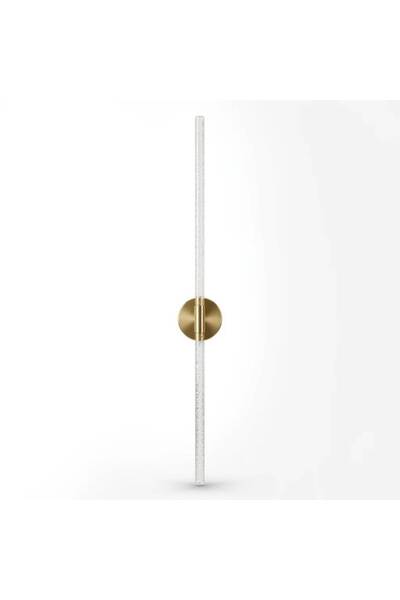 BACKHOME Nova 815 TV Ünitesi & TV Yanı Modern İkili LED Aplik - Gold Kasa - G...