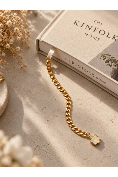 Bluw Jewelry Design Notebook and Agenda Charm - Flower