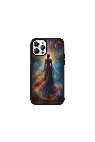 Generic Brand Husa Premium iPhone 11 PRO Cosmic Angels - Model Star Portal Da...