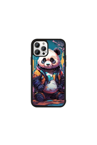 Generic Brand Husa Premium Galaxy S25 FE cu Panda și Animale Drăguțe - Model ...
